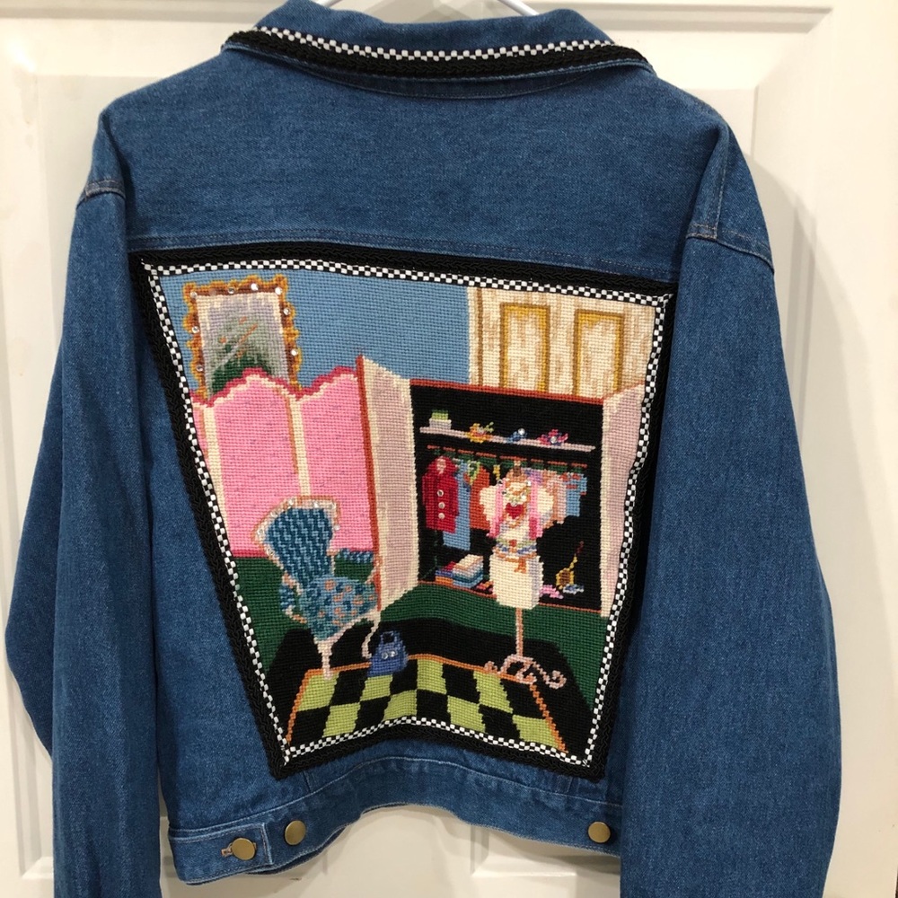 Cute vintage Jean jacket